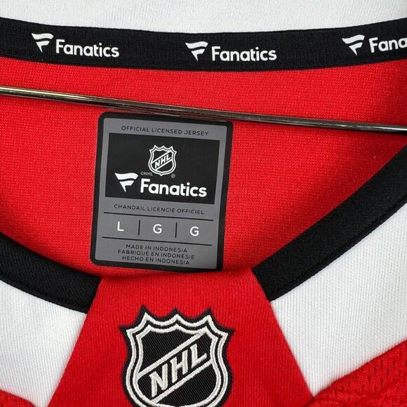 NWOT Connor Bedard #98 Chicago Blackhawks 2017 NHL Men's Breakaway Jersey Size L - Picture 3 of 8